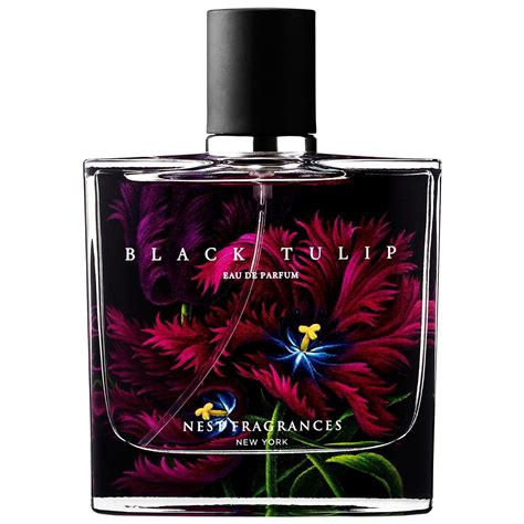 nest black tulip perfume review